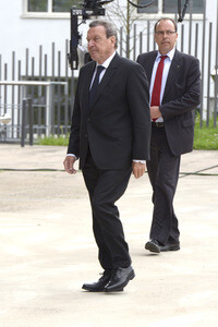 Staatsakt für Hans-Dietrich Genscher in Bonn