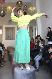 Anja Gockel Fashion Show in Berlin