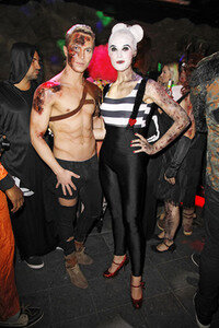 3. Halloween Party by Natascha Ochsenknecht 2017 in Berlin