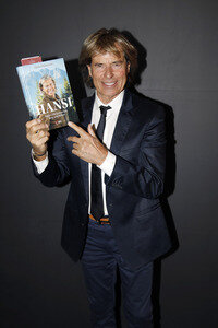 Hansi Hinterseer auf der Frankfurter Buchmesse 2025 in Frankfurt
