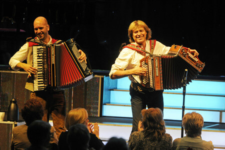 Konzert von Hansi Hinterseer in Hamburg