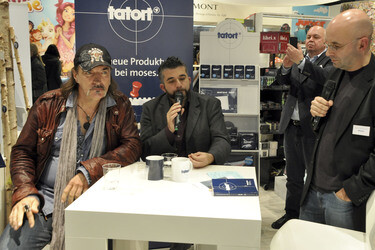 Andreas Hoppe auf der Frankfurter Buchmesse