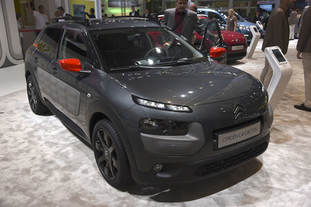 Zweiter Pressetag auf der IAA 2015 in Frankfurt