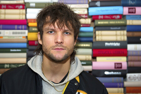 Photocall mit Martin Johnson in Berlin