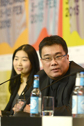 Jury Pressekonferenz, Berlinale 2015