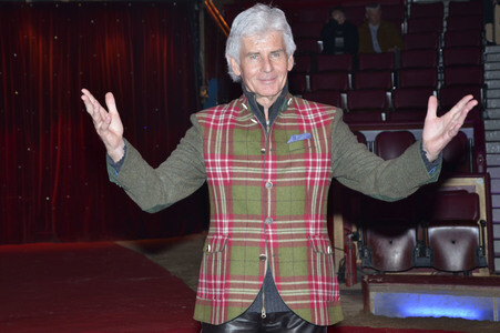 Premiere der 3. Winterspielzeit des Circus Krone in München