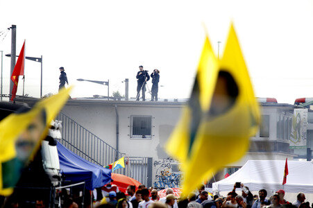 Kurden Großdemo in Köln