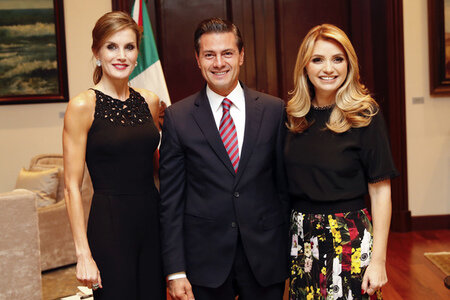 Königin Letizia von Spanien besucht Mexiko