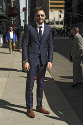 'Late Show with David Letterman', New York