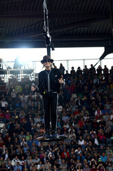 Udo Lindenberg bei seinem Tourstart  in Hannover