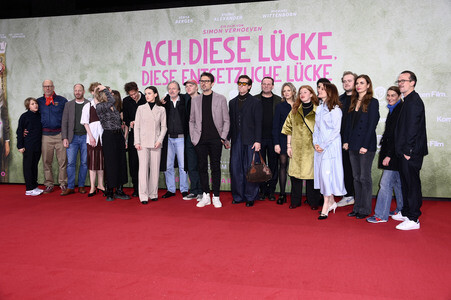 Filmpremiere 'Ach, diese Lücke, diese entsetzliche Lücke' in Berlin