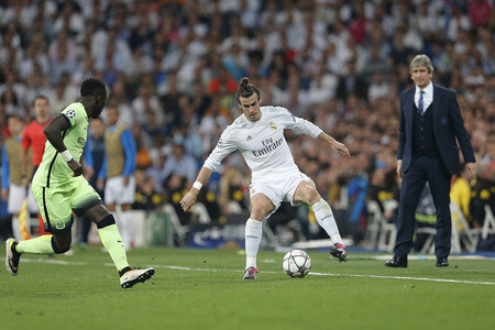 Champions League Match Real Madrid vs Manchester City in Madrid
