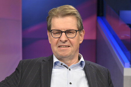 Talkshow 'maischberger' in Berlin