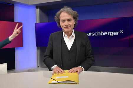 Talkshow 'maischberger' in Berlin