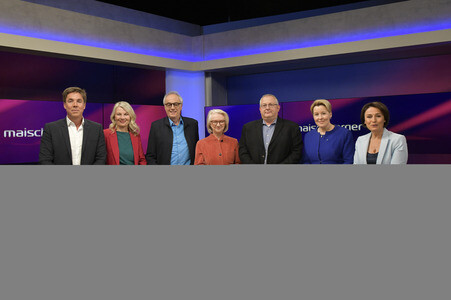 Talkshow 'maischberger' in Berlin