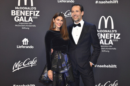 McDonald's Benefiz Gala 2025 in München
