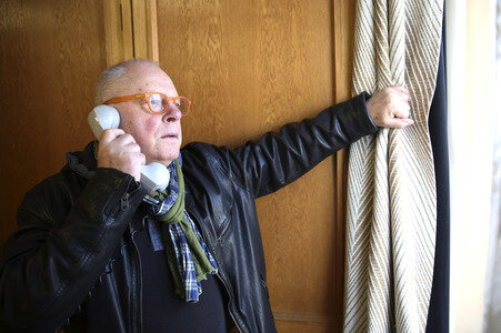 Fototermin zur Kino-Doku 'Erich Mielke - Meister der Angst' in Berlin