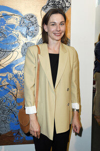 Vernissage 'Aus der Mitte' von Judith Milberg in Berlin