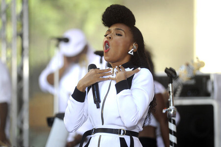 Janelle Monae in der NBC-Show 'Today' in New York