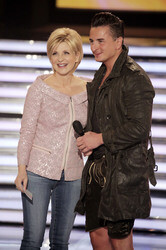 ZDF TV-Show 'Willkommen bei Carmen Nebel' in Magdeburg