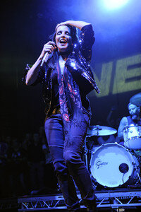 Konzert von Nena in Hamburg