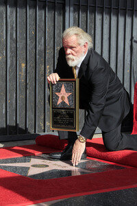 Nick Nolte erhält einen Stern auf dem Hollywood Walk of Fame in Los Angeles