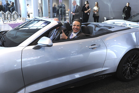 116. New York International Auto Show in New York