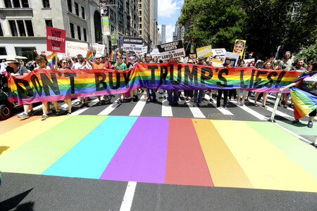New York City Pride March 2017