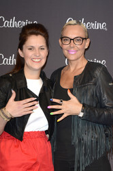 Natascha Ochsenknecht auf der Beauty Düsseldorf