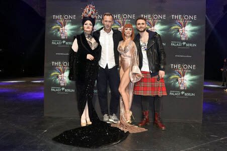 Fotoprobe zu 'THE ONE Grand Show' in Berlin