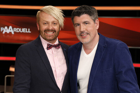Quizshow 'Paarduell' in Hürth