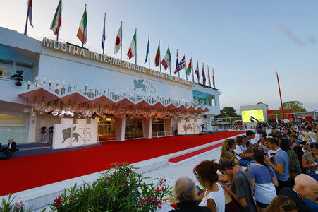 Palazzo del Cinema, Internationale Filmfestspiele von Venedig 2018