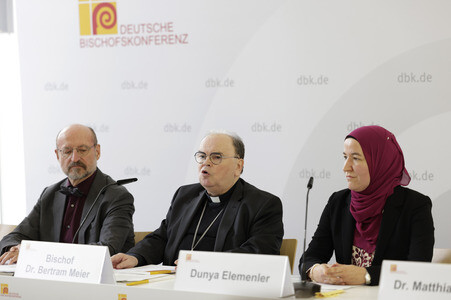 Pressegespräch 'Dialog zwischen Christen und Muslimen' bei der DBK in Würzburg