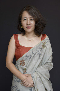 Photoshooting mit Tribeny Rai, San Sebastian International Film Festival 2025