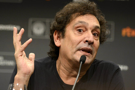 'El rey de La Habana' Pressekonferenzl, San Sebastian Film Festival 2015