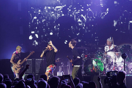 Konzert der Red Hot Chili Peppers in Berlin