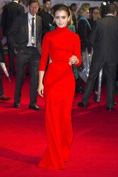'Love, Rosie - Für immer vielleicht' Premiere, London