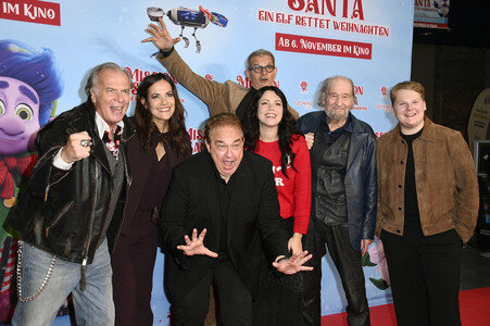 Filmpremiere 'Mission Santa - Ein Elf rettet Weihnachten' in Berlin
