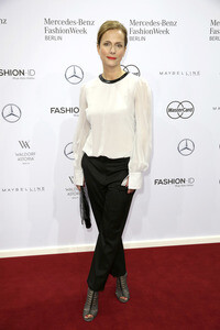 Dorothee Schumacher Fashion Show auf der Mercedes-Benz Fashion Week Autumn/Winter 2016 in Berlin