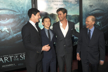 Filmpremiere 'Im Herzen der See' in New York