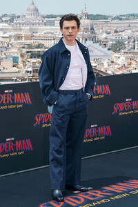 Photocall 'Spider-Man: Brand New Day' in Rom