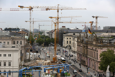 Stadtschloss Baustelle, Berlin
