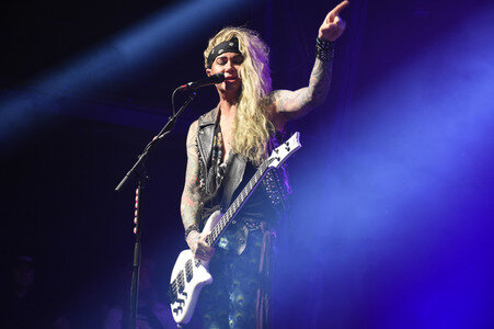 Konzert von Steel Panther in München