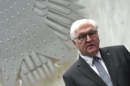 Antrittsbesuch von Frank-Walter Steinmeier in Bonn