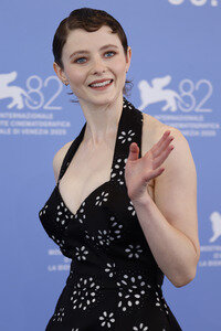 Photocall 'The Testament of Ann Lee', Internationale Filmfestspiele von Venedig 2025