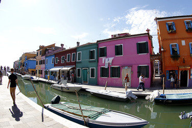 Sightseeing Burano