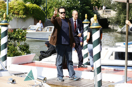 Ankunft zu den 74. Internationalen Filmfestspielen von Venedig