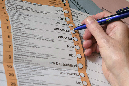 Symbolfoto: Briefwahl