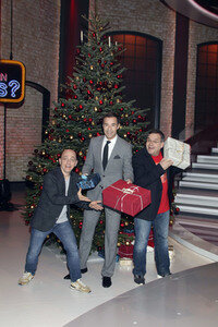 TV-Show 'Wer weiß denn sowas? XXL - Weihnachtsspecial' in Hamburg