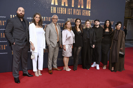 Serienpremiere 'Xatar - Ein Leben ist nicht genug' in Berlin
